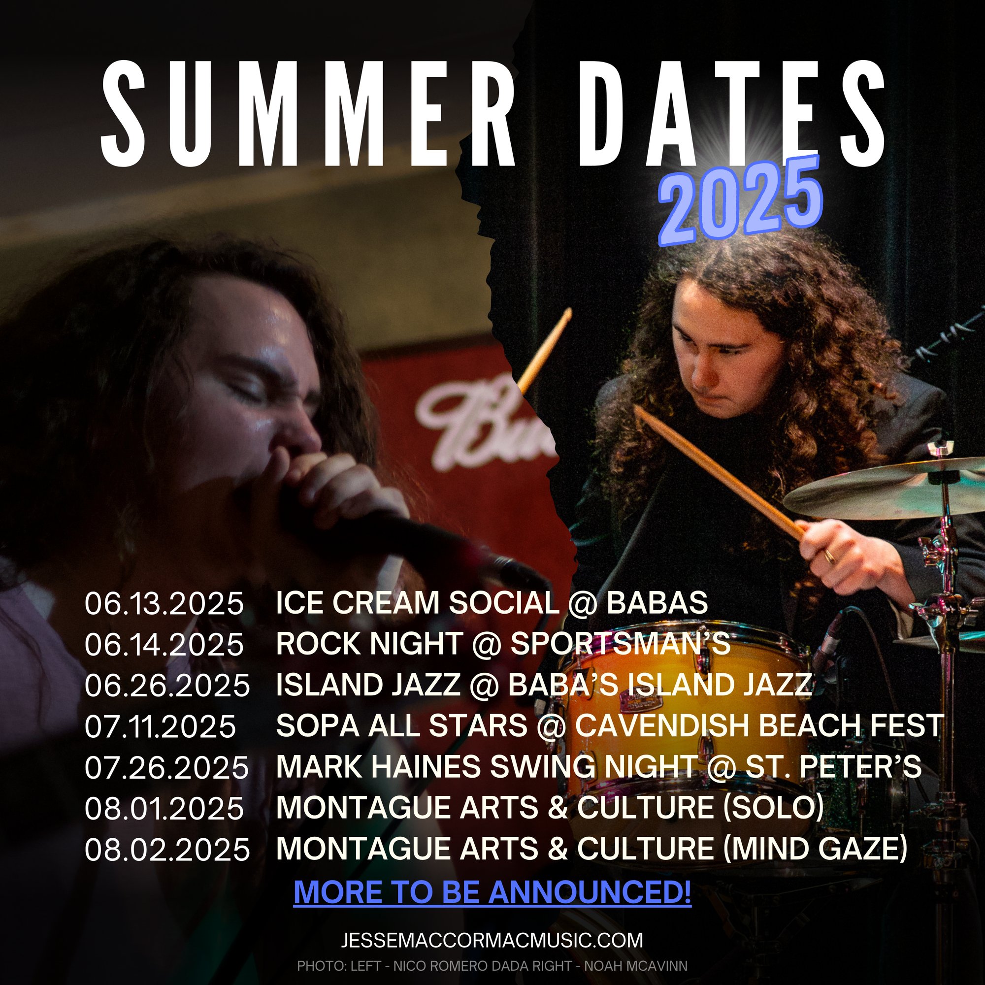 SUMMER DATES SUMMER DATES